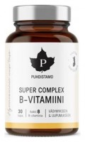 Super Vitamin B Complex 30 kapslí 