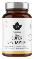 Super Vitamin D 2000IU 120 kapslí 