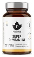 Super Vitamin D 4000IU 120 kapslí 