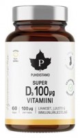 Super Vitamin D 4000IU 60 kapslí SK 