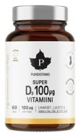 Super Vitamin D 4000IU 60 kapslí 