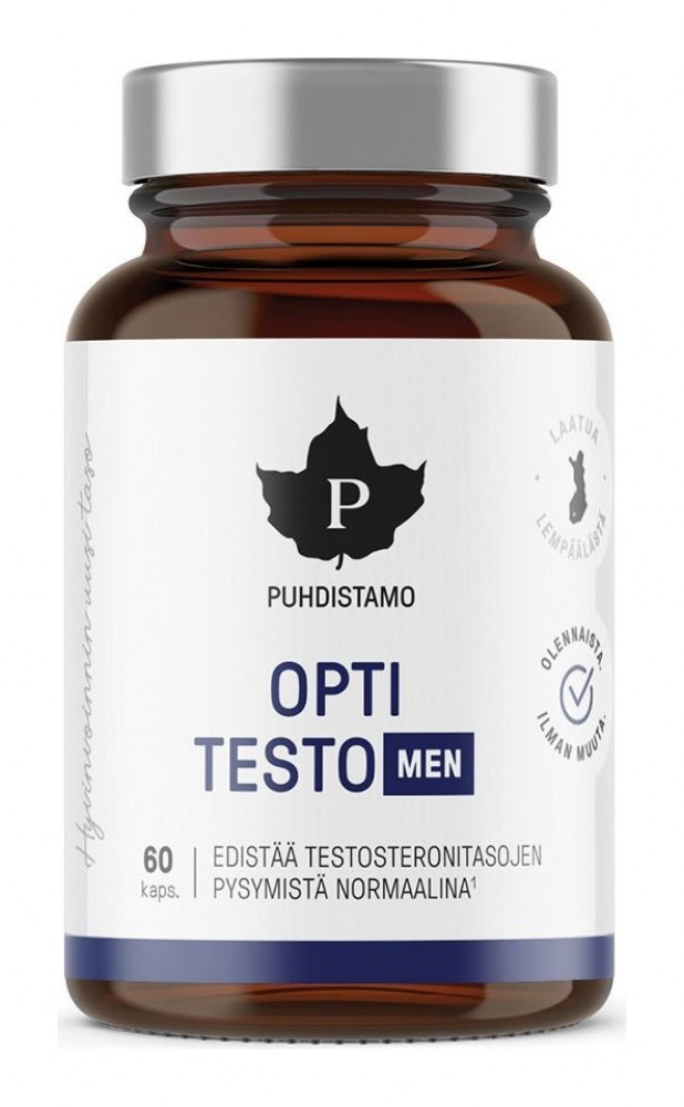 Testo Opti Men 60 kapslí