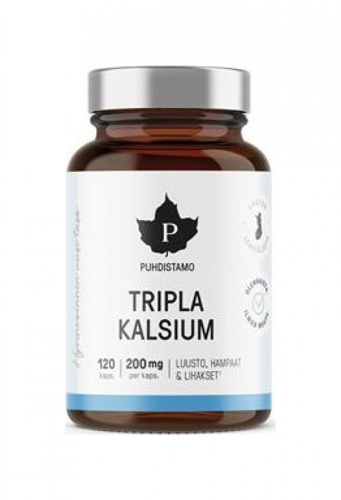 Triple Calcium 120 kapslí