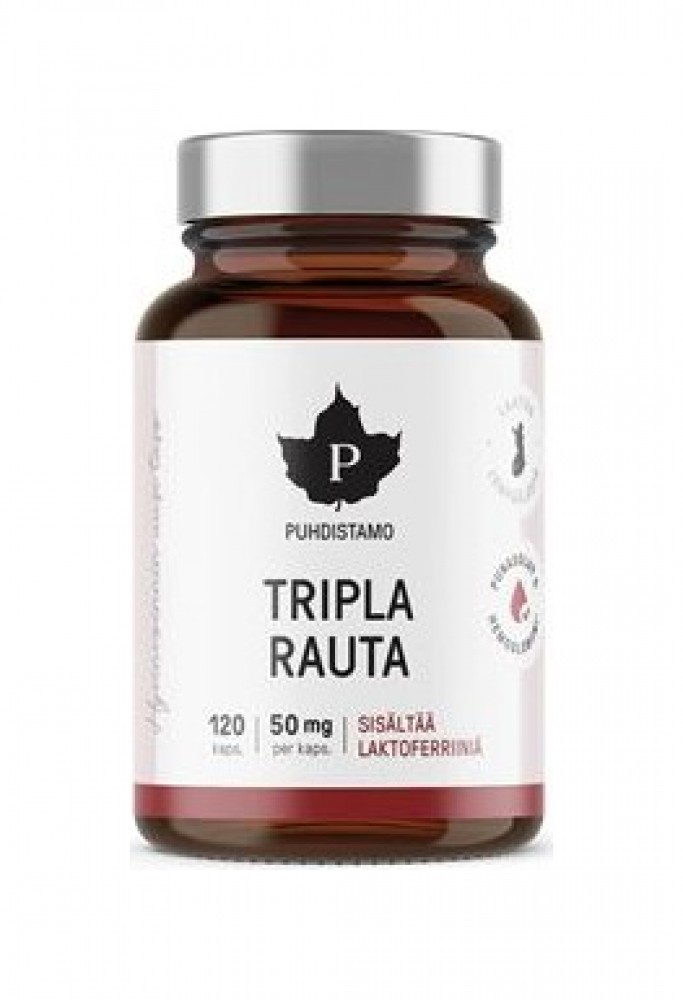 Triple Iron 120 kapslí (Tripla Rauta)