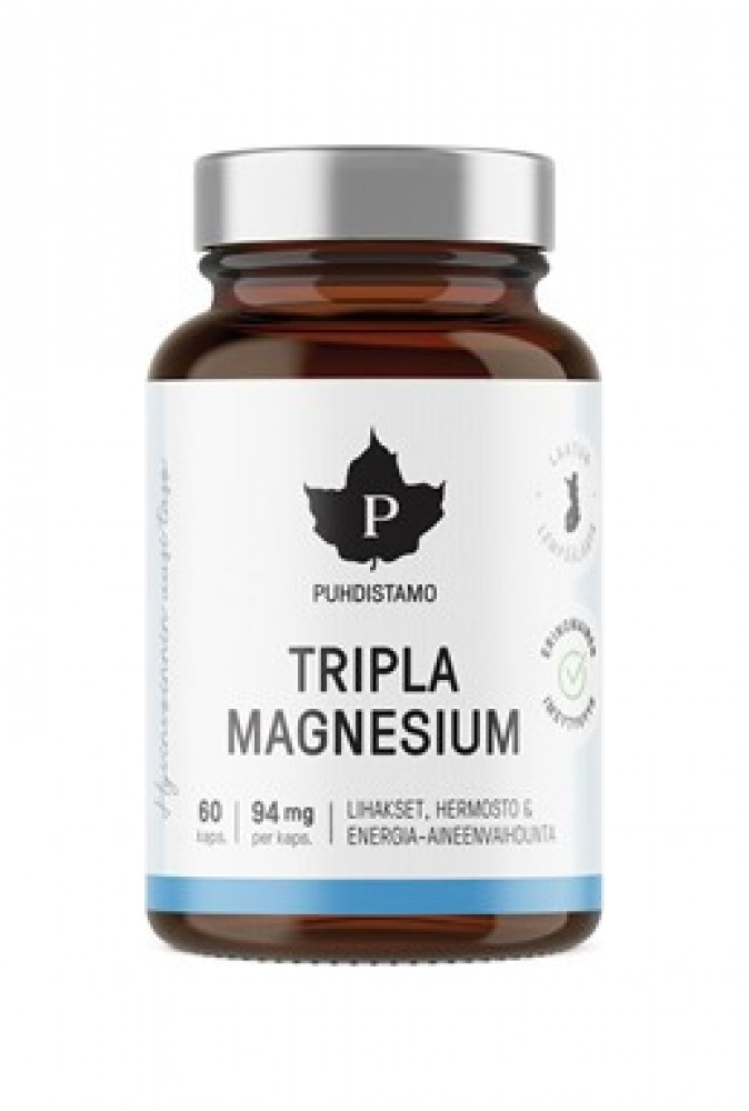 Triple Magnesium 60 kapslí (Hořčík) SK