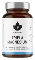 Triple Magnesium 60 kapslí (Hořčík) SK 