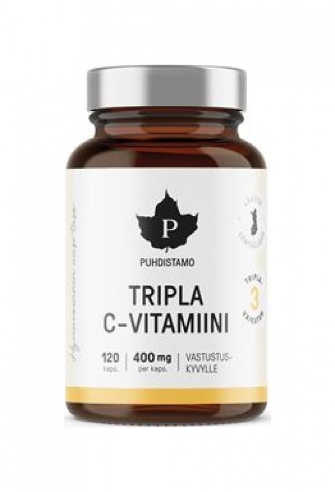 Triple Vitamin C 120 kapslí 