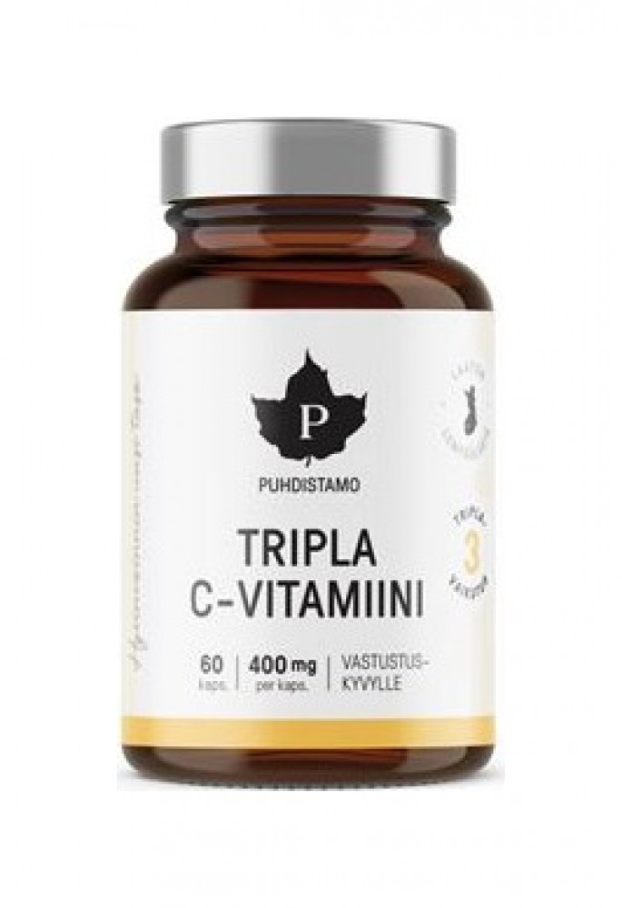 Triple Vitamin C 60 kapslí