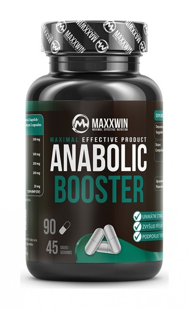 ANABOLIC BOOSTER 90 kapslí