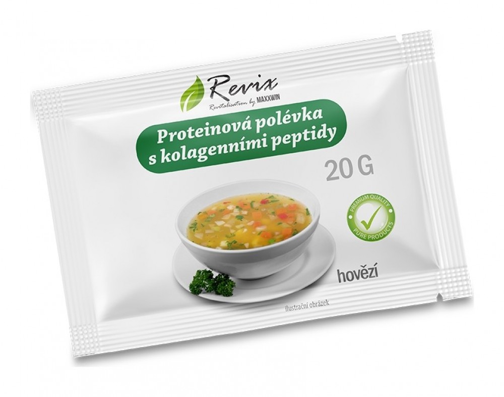 PROTEINOVÁ HOVĚZÍ POLÉVKA 20 g