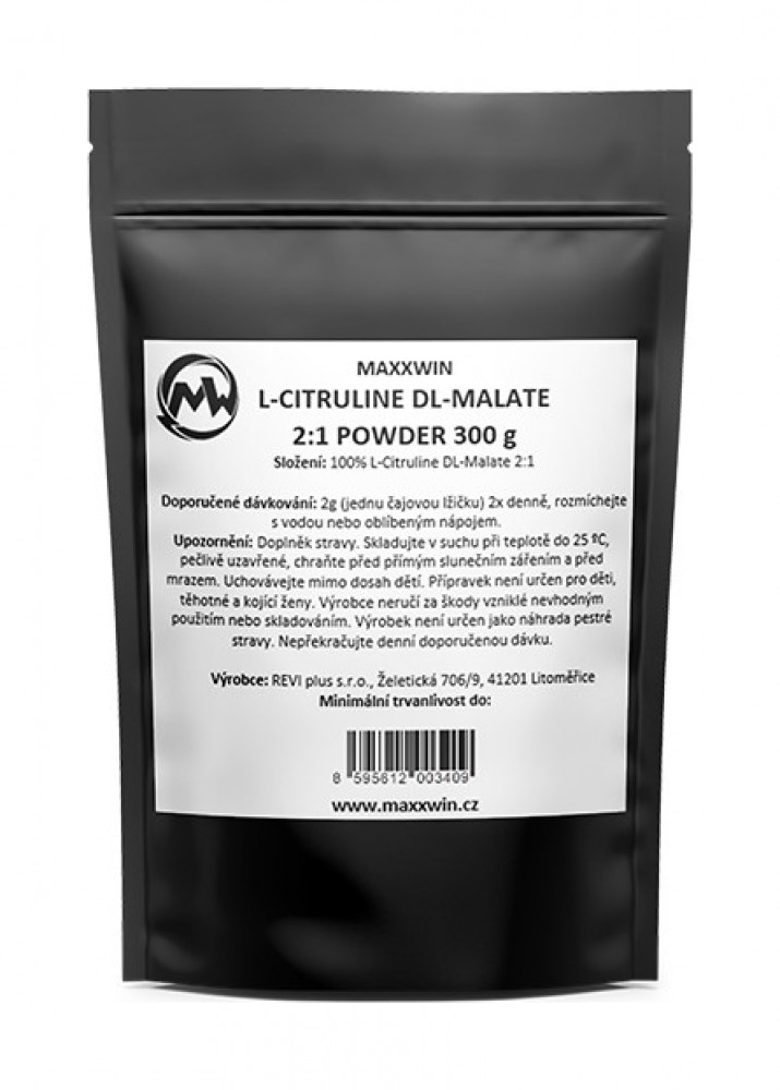 L-CITRULINE DL-MALATE 300 g