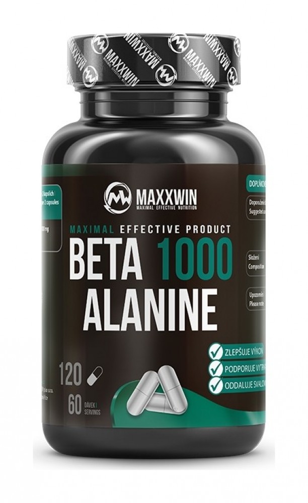 BETA ALANINE 1000 120 kapslí