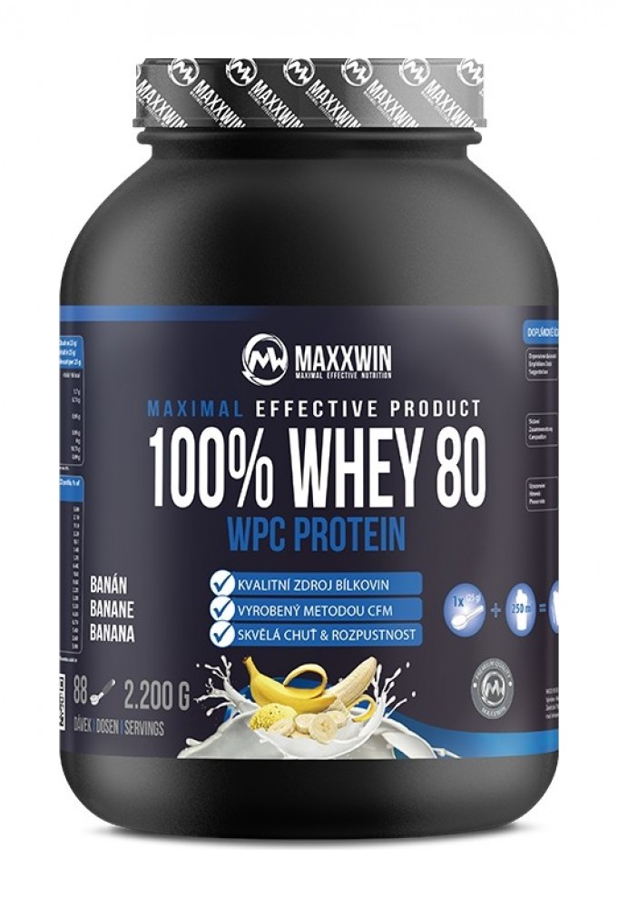 PROTEIN 100% WHEY 80 2200 g