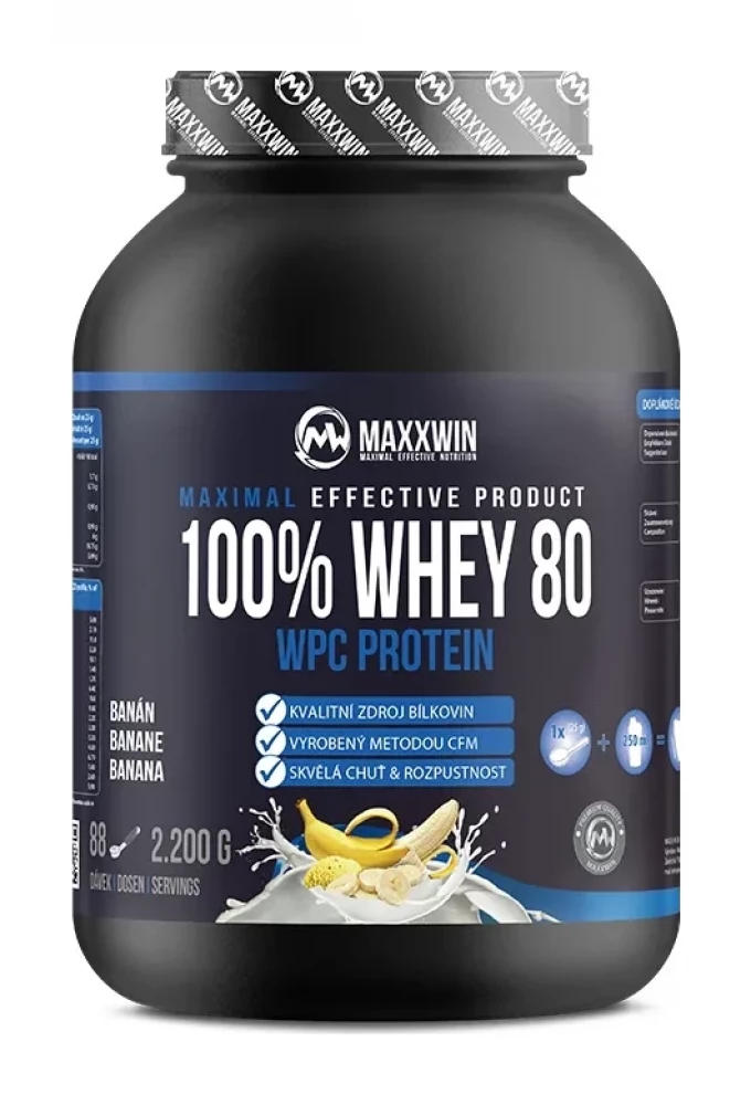 PROTEIN 100% WHEY 80 2200 g