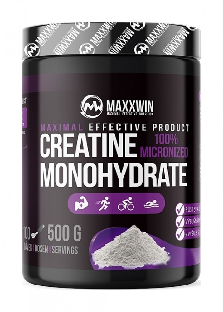 100% CREATINE MONOHYDRATE 500 g