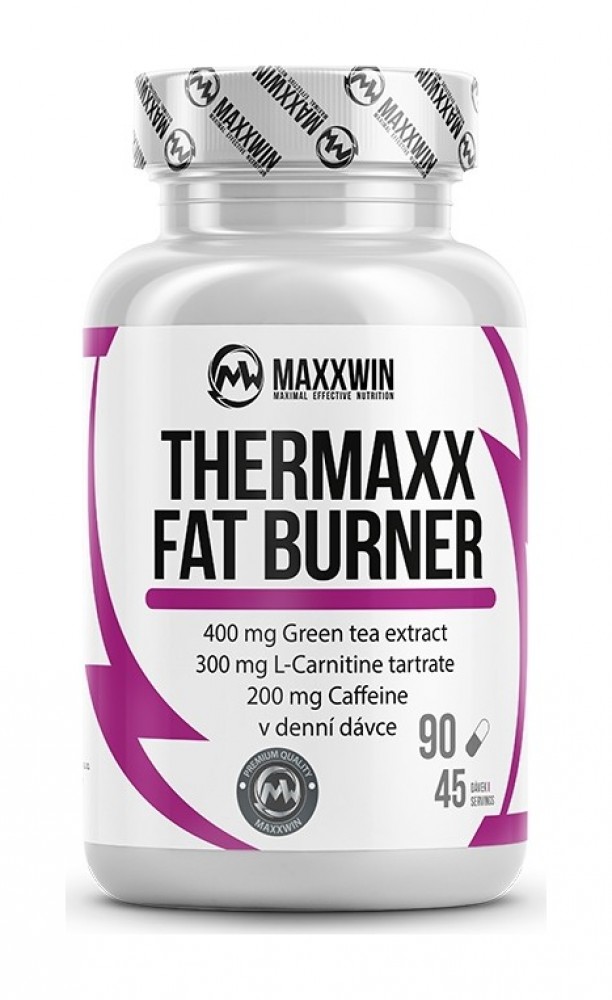 THERMAXX FAT BURNER 90 kapslí