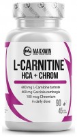 L-CARNITINE + HCA + CHROM 90 kapslí 