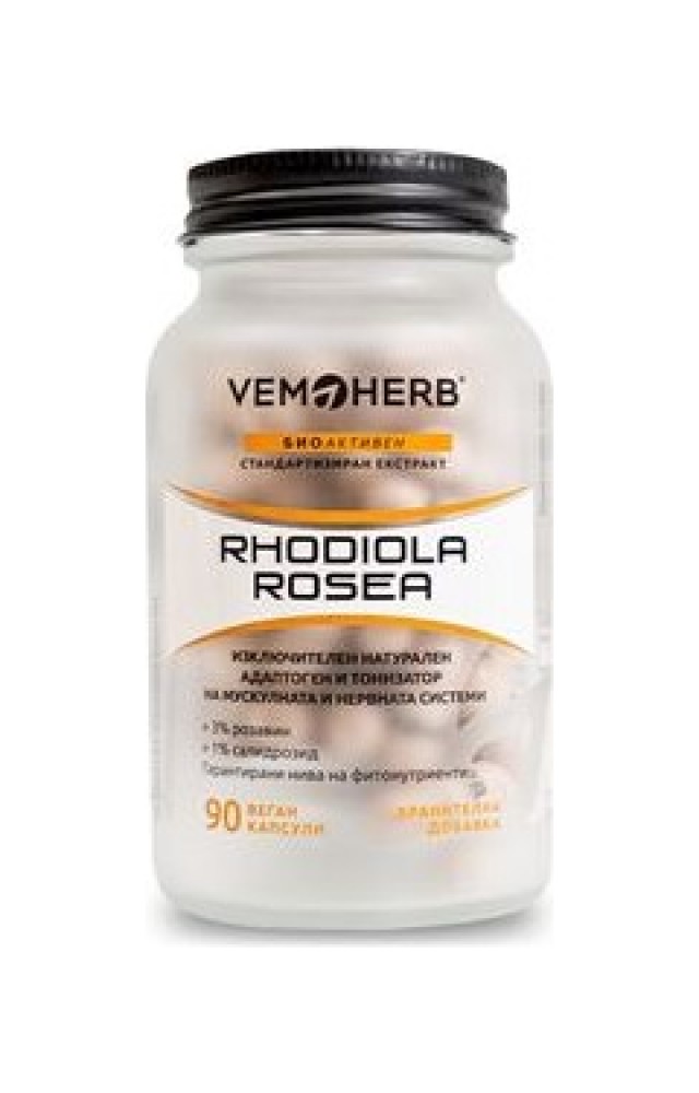 Rhodiola Rosea 90 kapslí