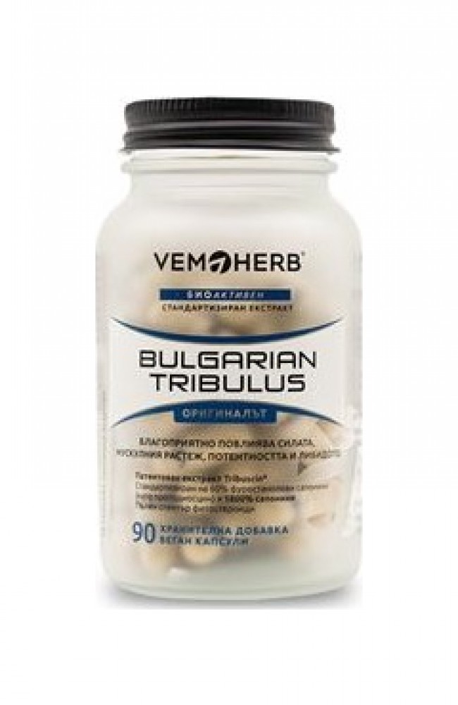 Tribulus Terrestris 90 kapslí SK