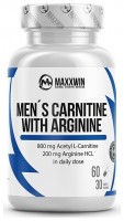 MEN´S CARNITINE WITH ARGININE 60 kapslí 