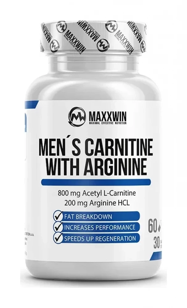 MEN´S CARNITINE WITH ARGININE 60 kapslí