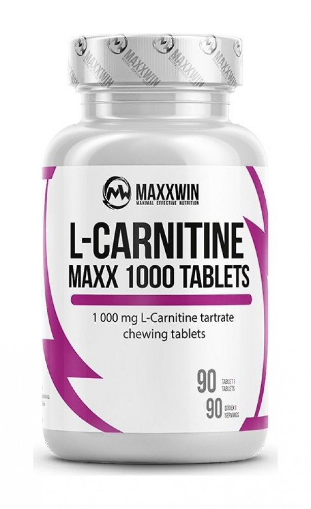 L-CARNITINE MAXX 1000 90 tablet