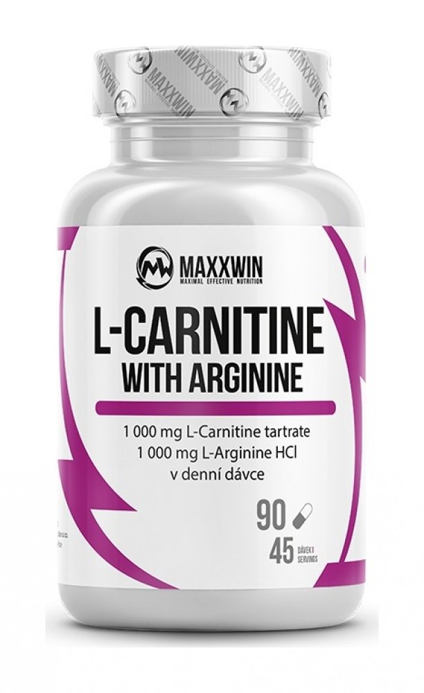 L-CARNITINE ARGININE 90 kapslí