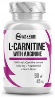 L-CARNITINE ARGININE 90 kapslí 