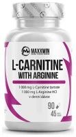 L-CARNITINE ARGININE 90 kapslí 