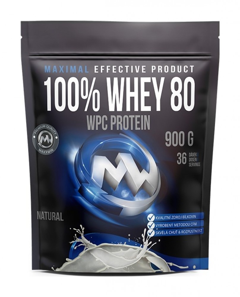 PROTEIN 100% WHEY 80 900 g