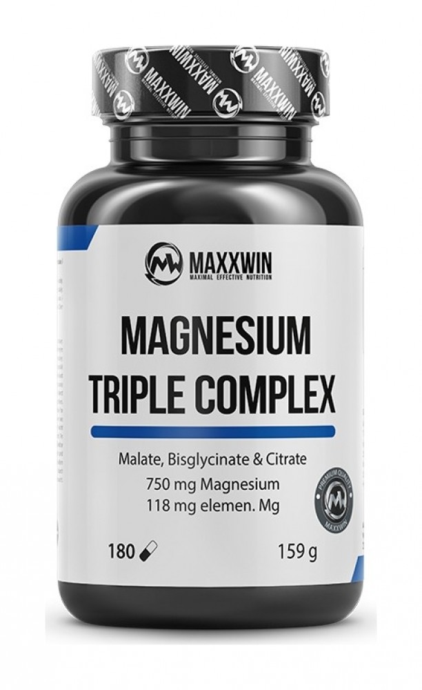 MAGNESIUM TRIPLE COMPLEX 180 kapslí