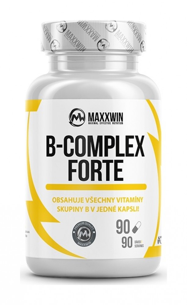 B-COMPLEX FORTE 90 kapslí