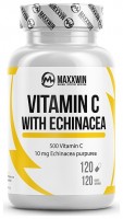 VITAMIN C WITH ECHINACEA 120 kapslí 