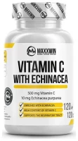 VITAMIN C WITH ECHINACEA 120 kapslí 