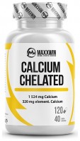 CALCIUM CHELATED 120 kapslí 