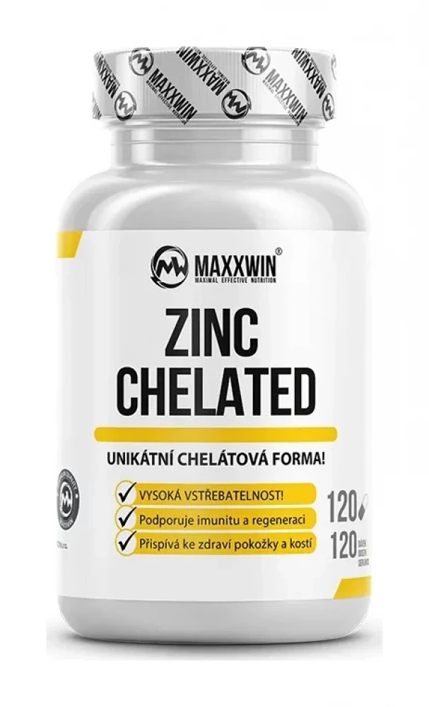 ZINC CHELATED 120 kapslí