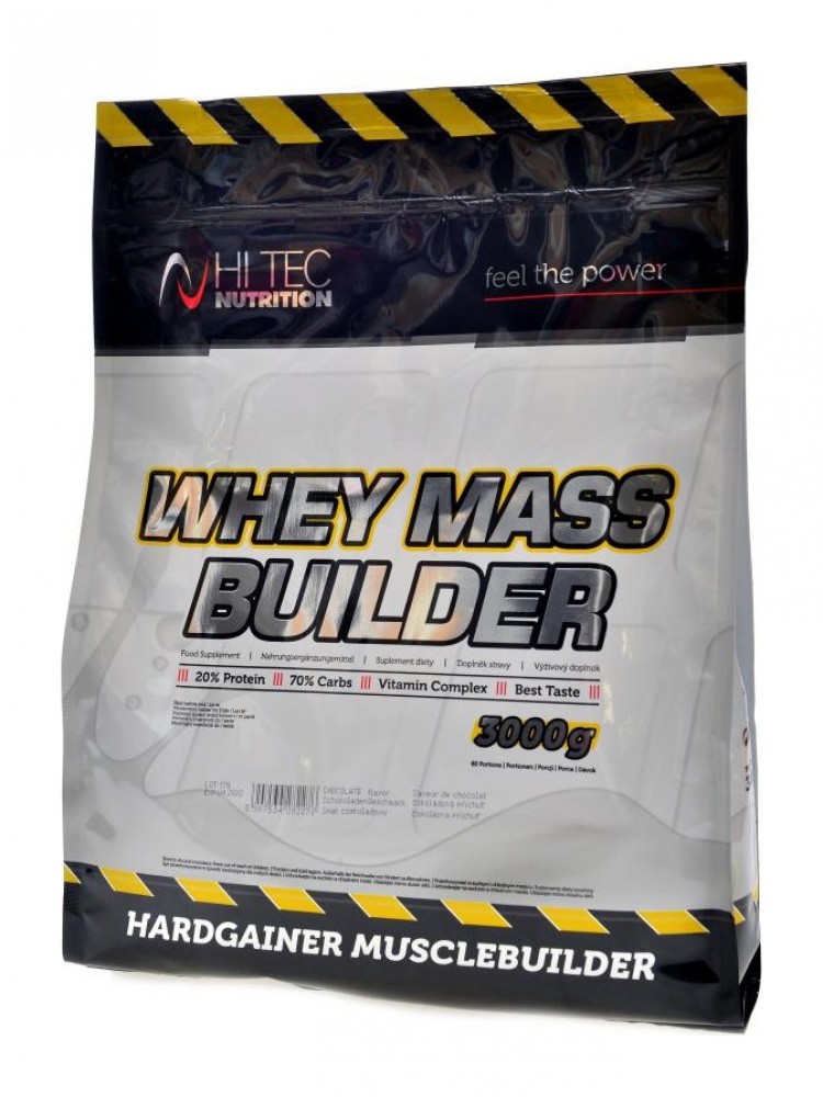 Whey Mass Builder 3000 g