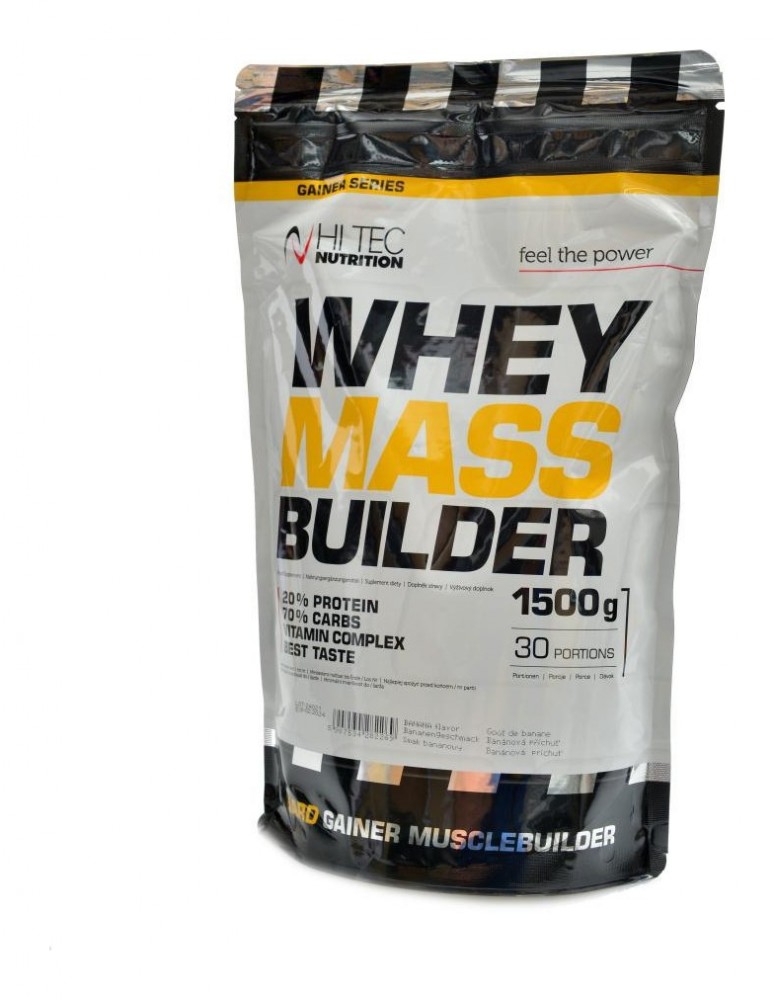 Whey Mass Builder 1500 g