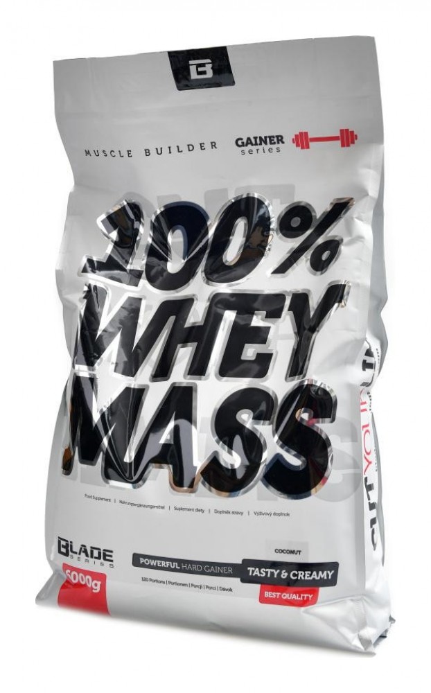 BS Blade 100% Whey Mass gainer 6000g