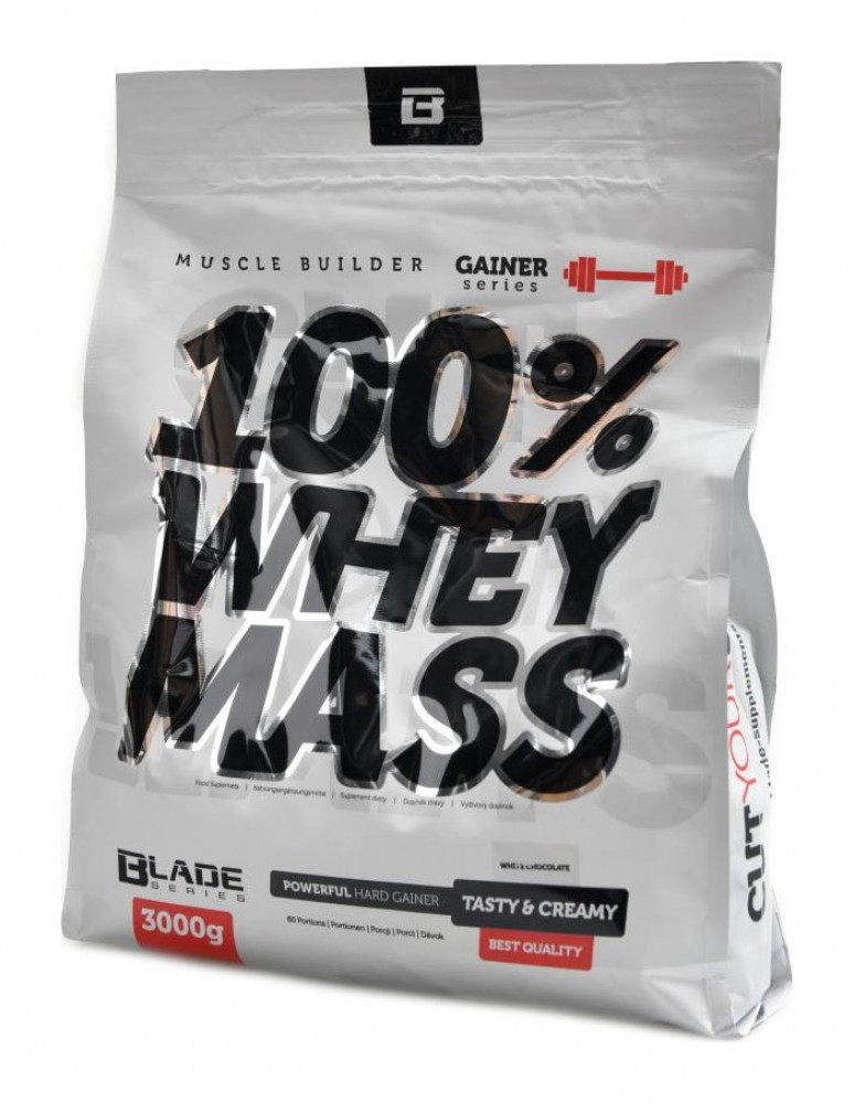 BS Blade 100% Whey Mass gainer 3000g