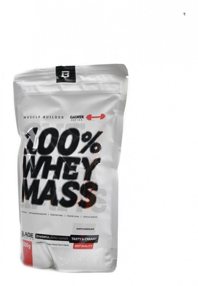 BS Blade 100% Whey Mass gainer 1500g