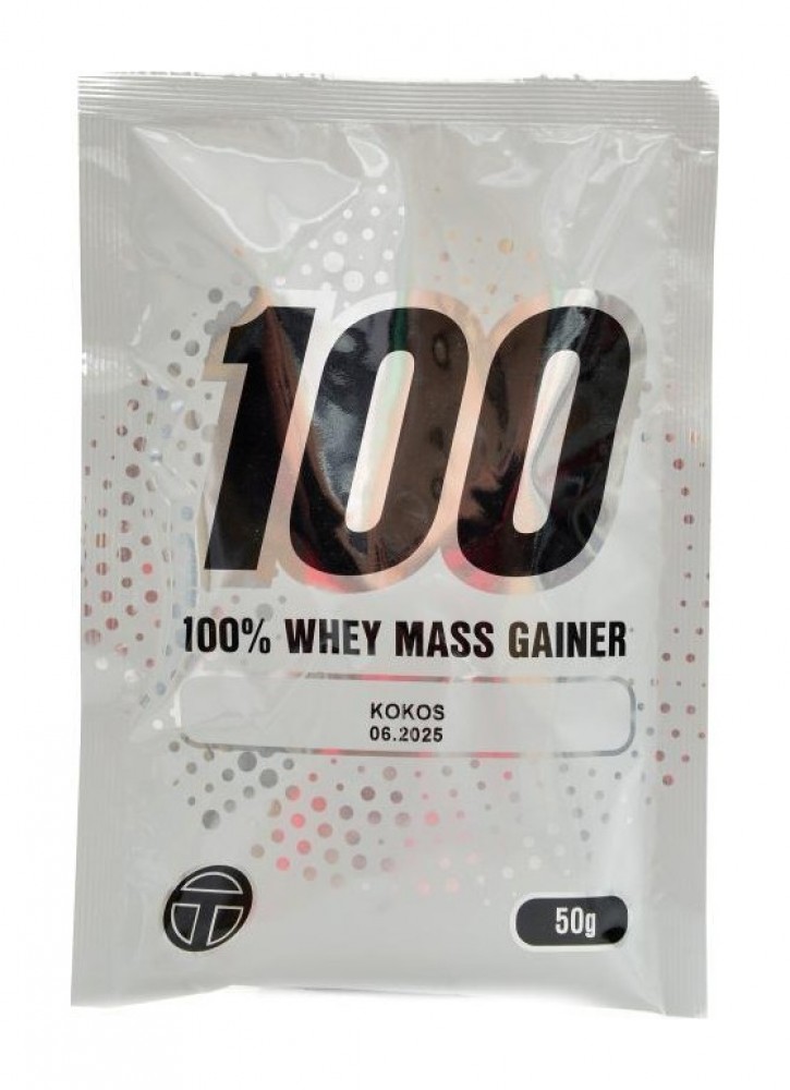 BS Blade 100% Whey Mass gainer 50g exp 6/2025