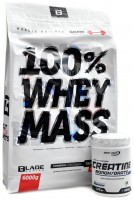 BS Blade 100% Whey Mass gainer 6kg + Creatine monohydrate 500g 