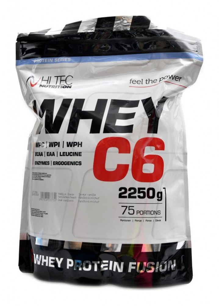 Whey C6 CFM 100% whey protein 2250 g