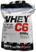 Whey C6 CFM 100% whey protein 2250 g 