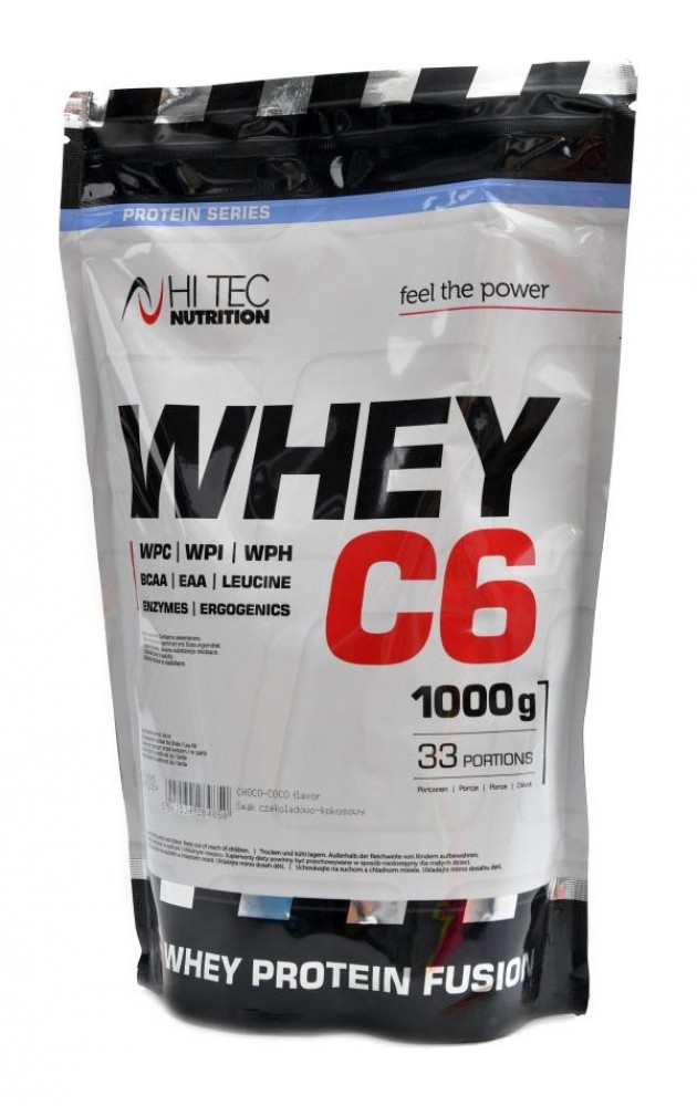 Whey C6 CFM 100% whey protein 1000 g