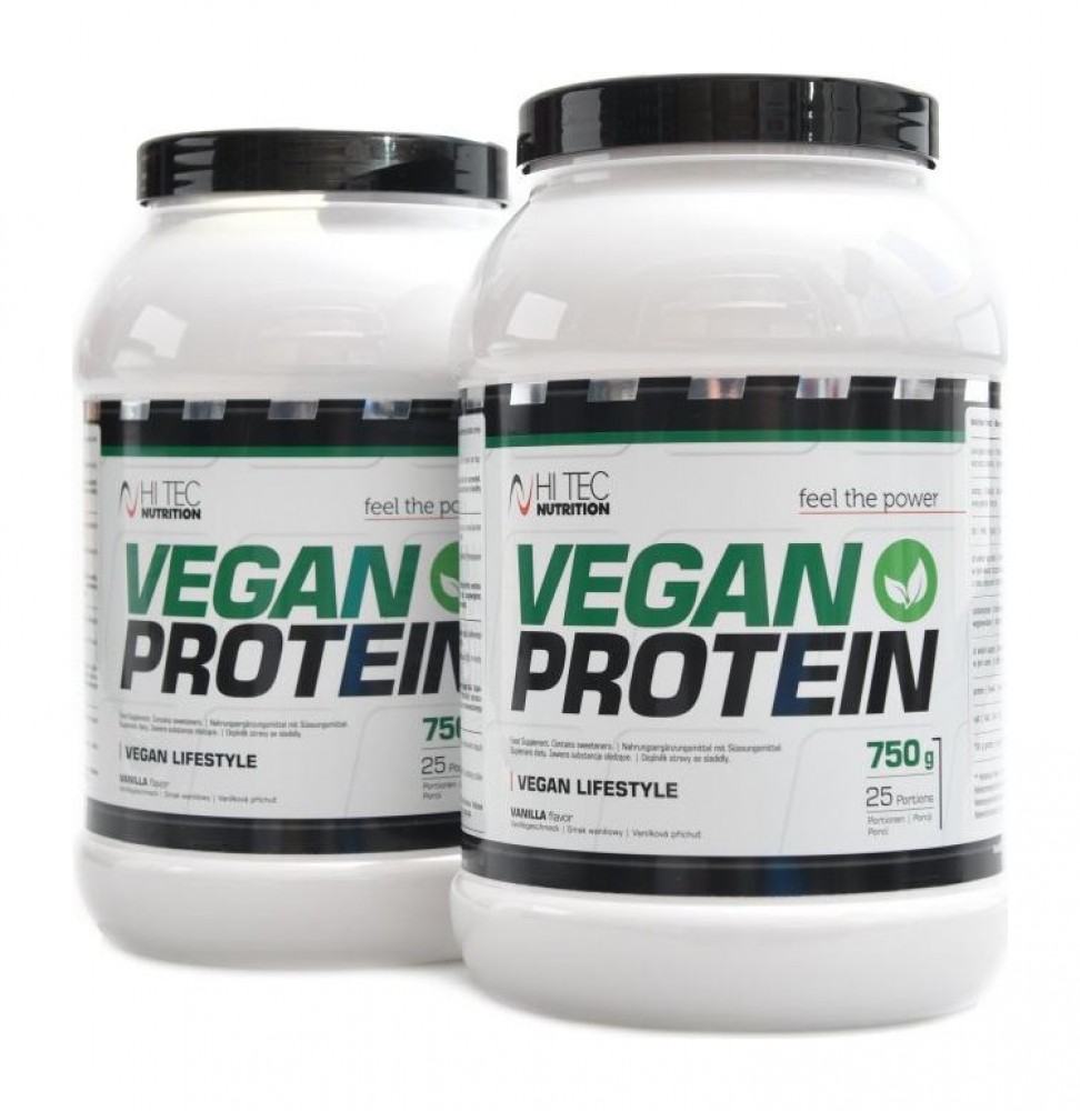 Vegan protein 2 x 750 g