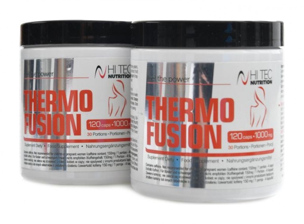 Thermo fusion 1000 mg 2 x 120 kapslí