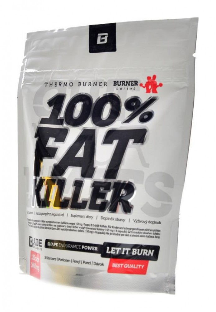 BS Blade 100% Fat killer 1000mg 120 kapslí