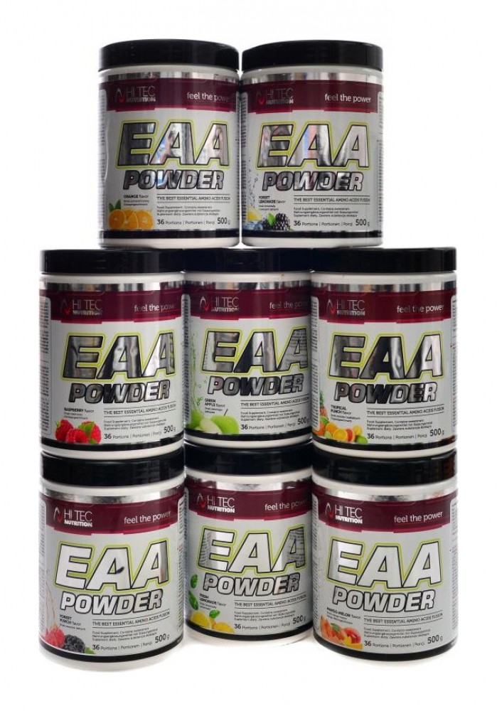 EAA powder essential amino 500 g